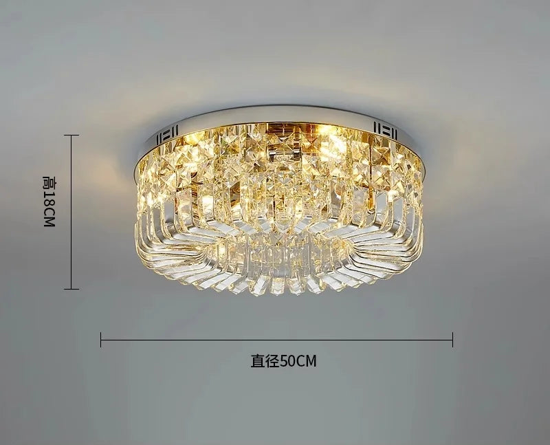 Royal Ring Ceiling Light - NexioPick