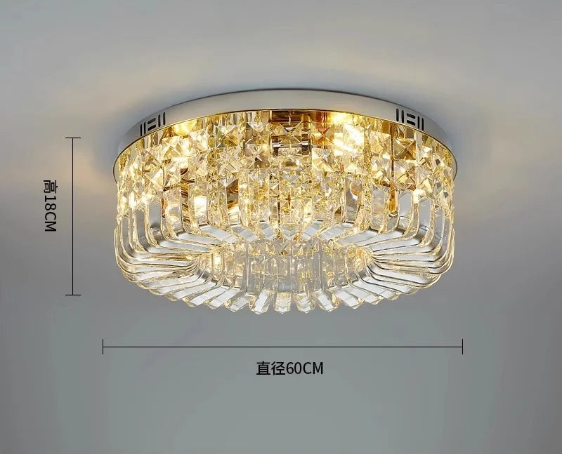 Royal Ring Ceiling Light - NexioPick