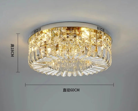 Royal Ring Ceiling Light - NexioPick