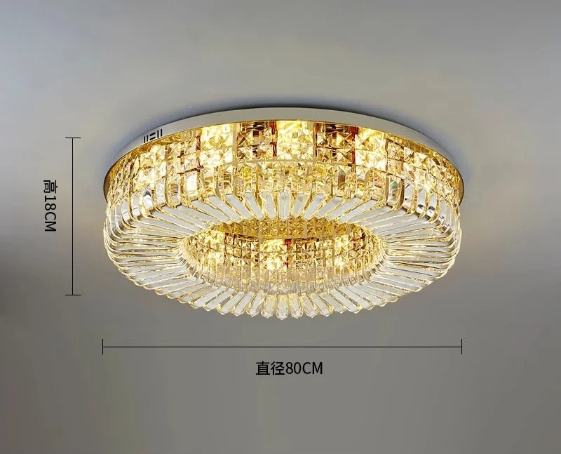 Royal Ring Ceiling Light - NexioPick