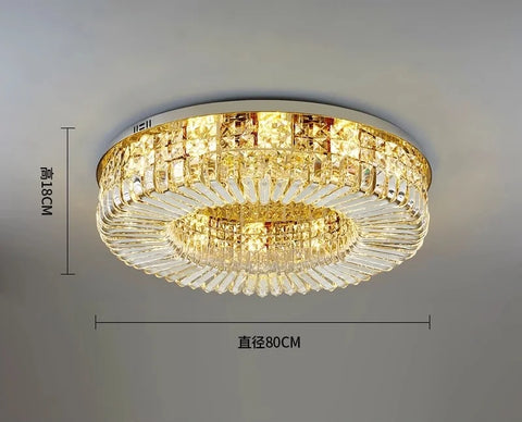 Royal Ring Ceiling Light - NexioPick