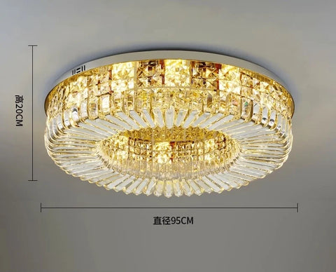 Royal Ring Ceiling Light - NexioPick