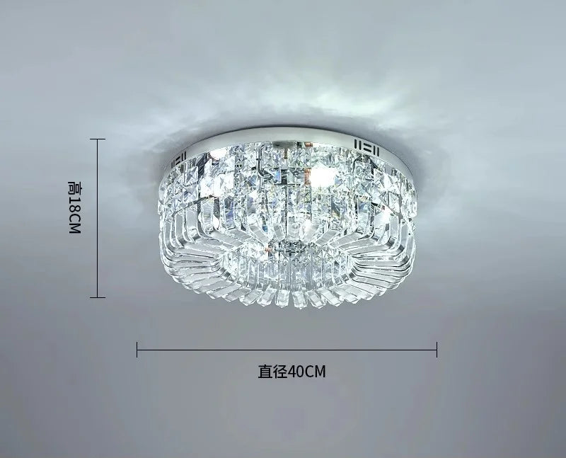 Royal Ring Ceiling Light - NexioPick