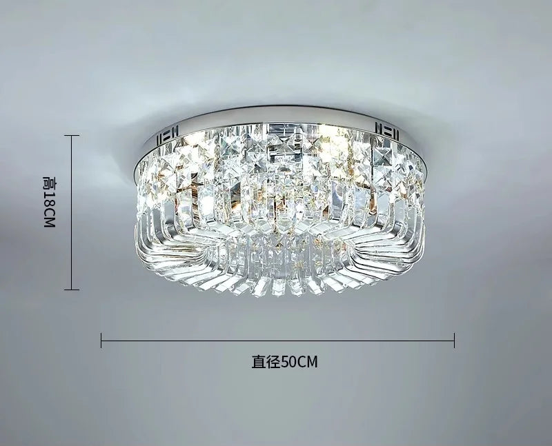Royal Ring Ceiling Light - NexioPick