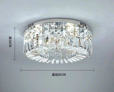 Royal Ring Ceiling Light - NexioPick