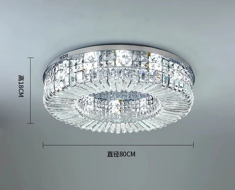 Royal Ring Ceiling Light - NexioPick