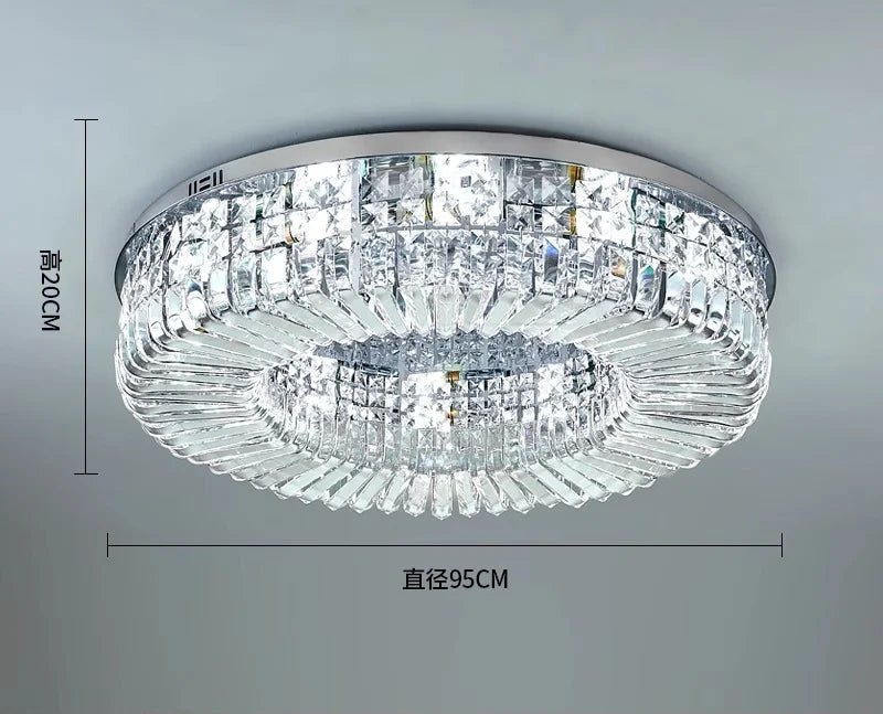 Royal Ring Ceiling Light - NexioPick