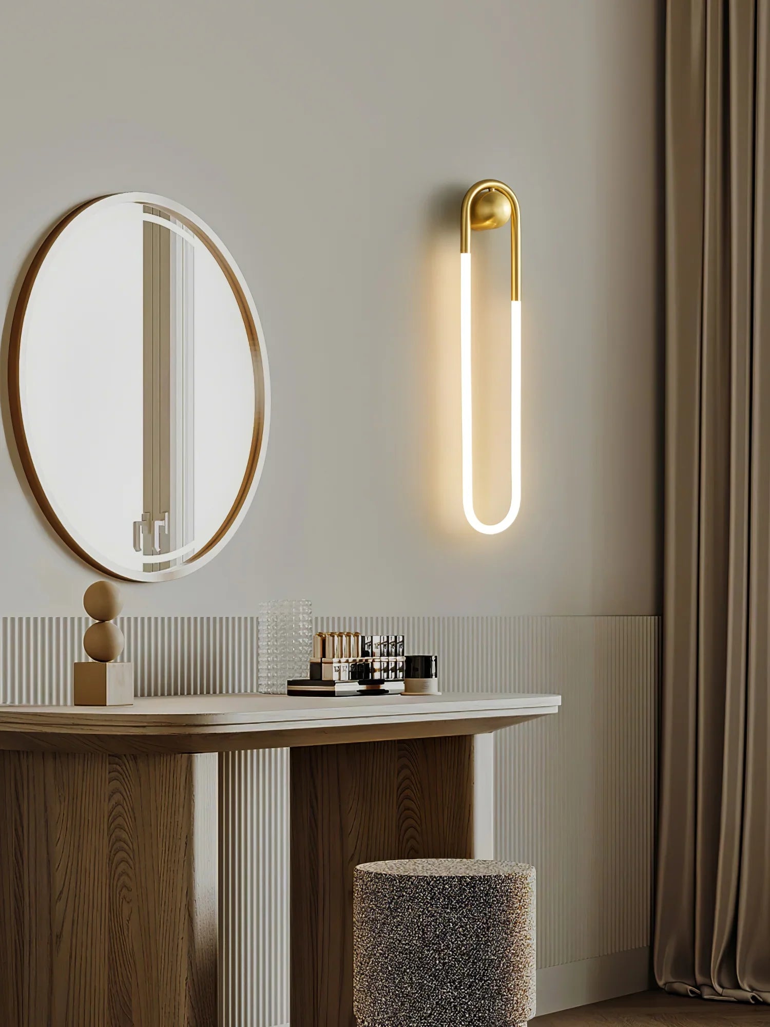 Rudi Loop Wall Lamp - NexioPick