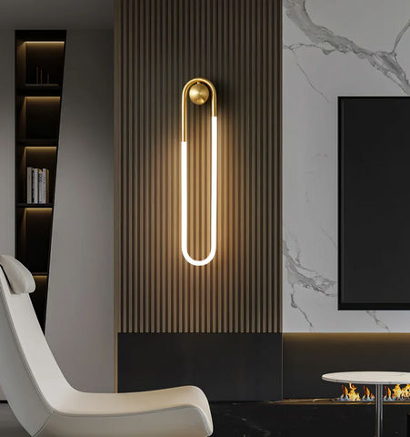 Rudi Loop Wall Lamp - NexioPick
