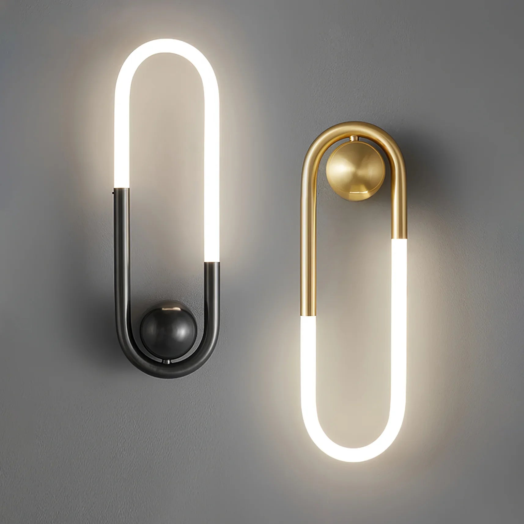 Rudi Loop Wall Lamp - NexioPick