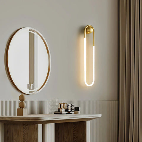 Rudi Loop Wall Lamp - NexioPick