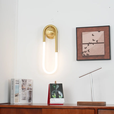 Rudi Loop Wall Lamp - NexioPick