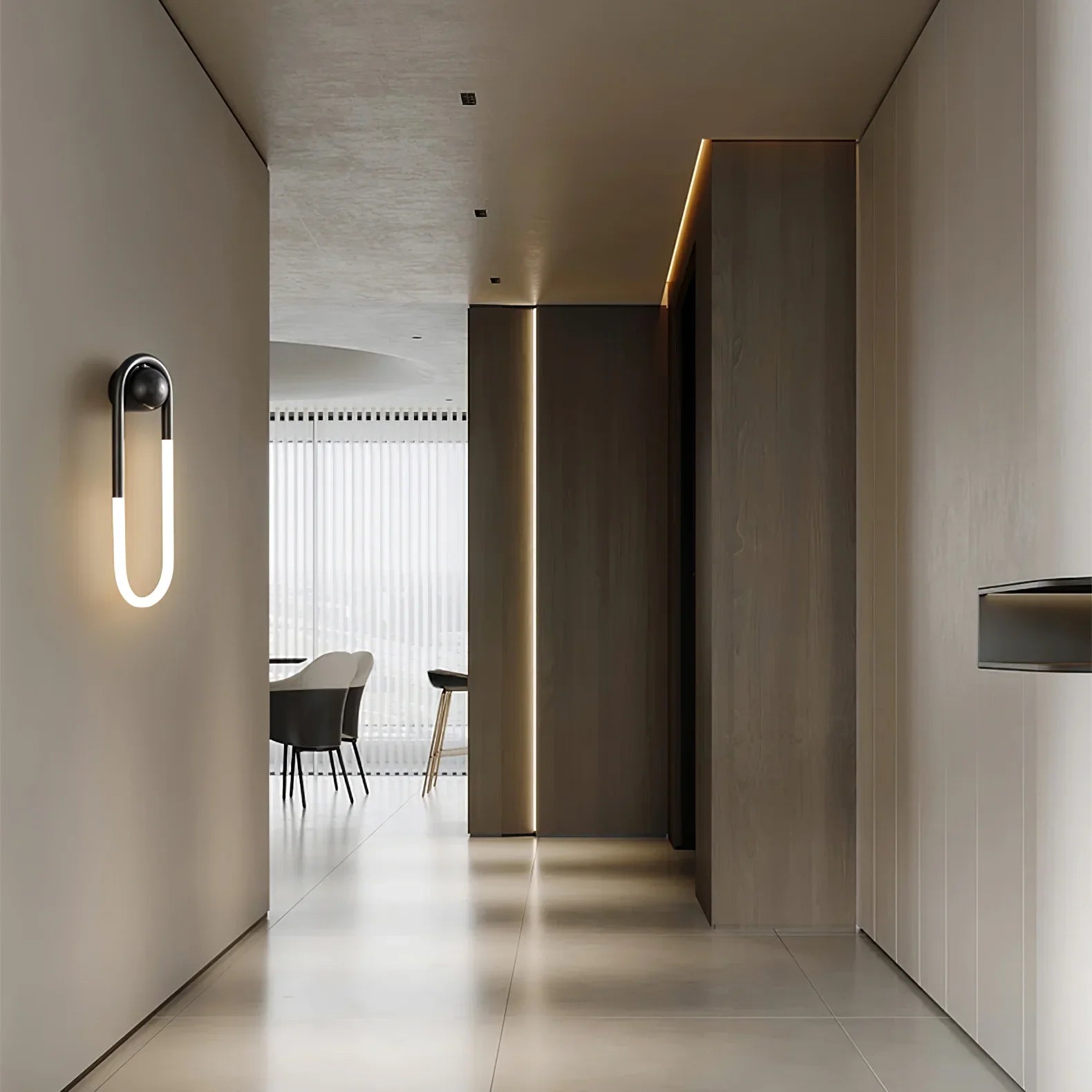 Rudi Loop Wall Lamp - NexioPick