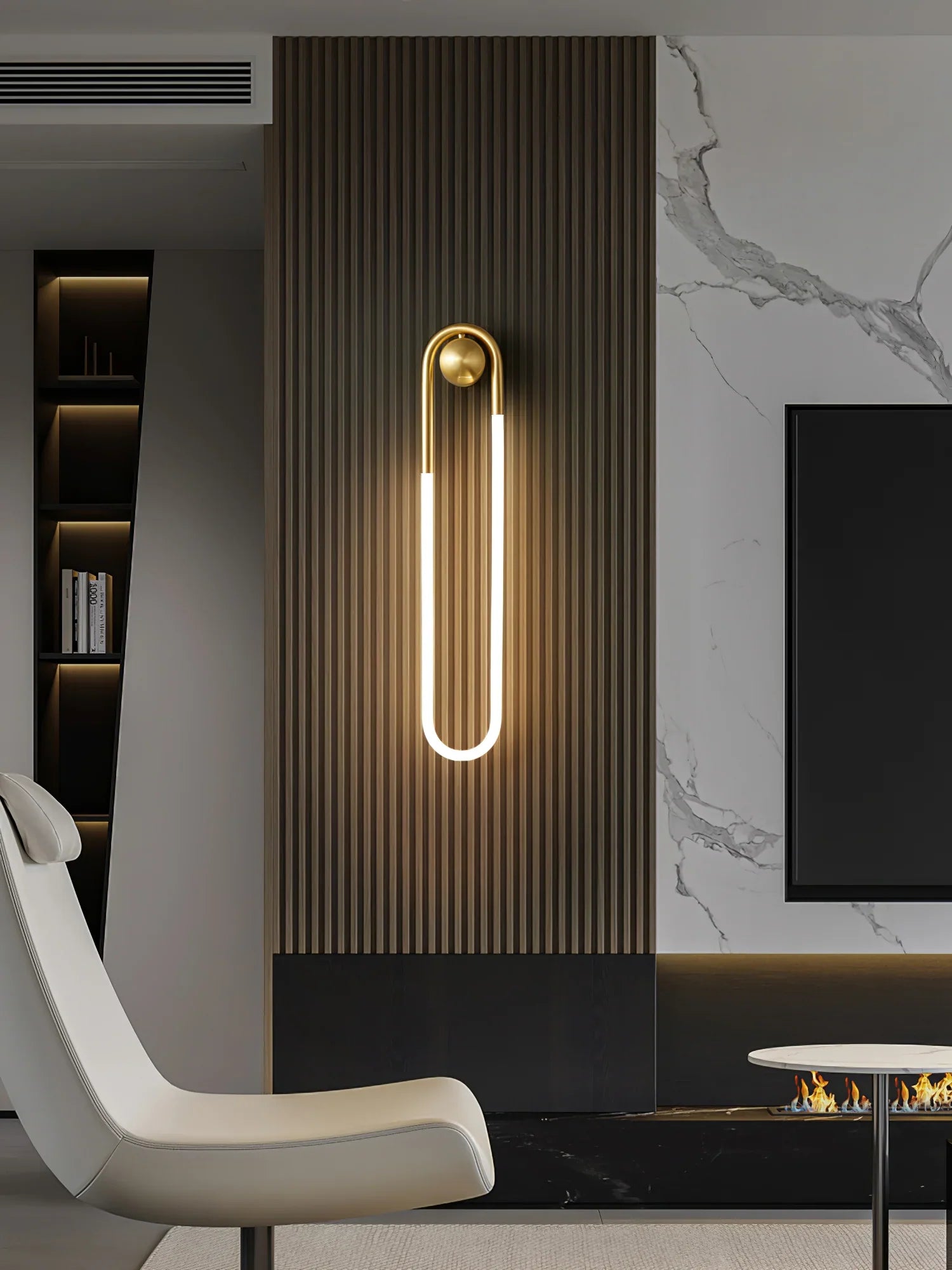 Rudi Loop Wall Lamp - NexioPick