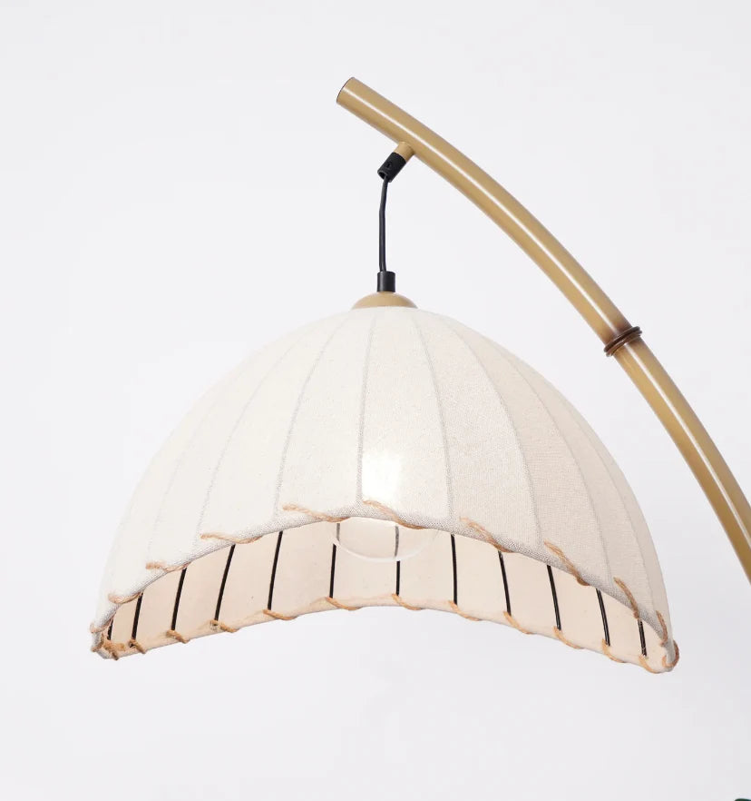 Vintage Bamboo Floor Lamp - NexioPick