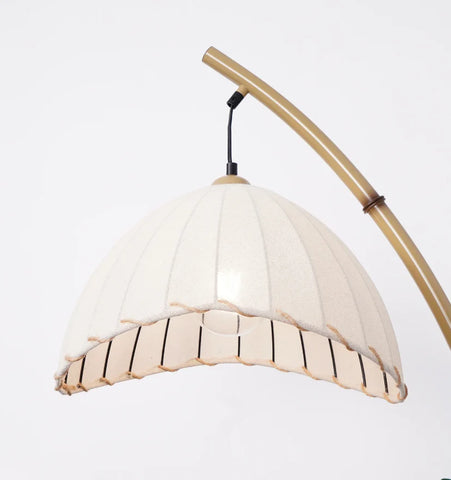 Vintage Bamboo Floor Lamp - NexioPick