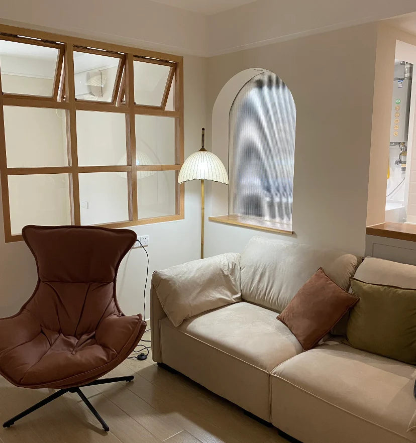 Vintage Bamboo Floor Lamp - NexioPick