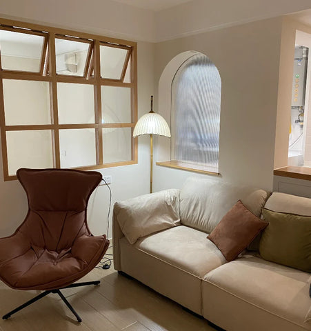 Vintage Bamboo Floor Lamp - NexioPick