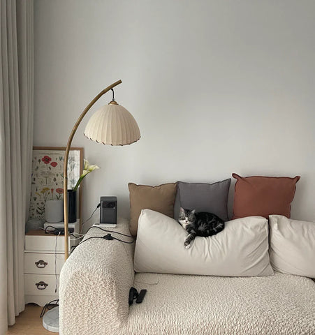 Vintage Bamboo Floor Lamp - NexioPick