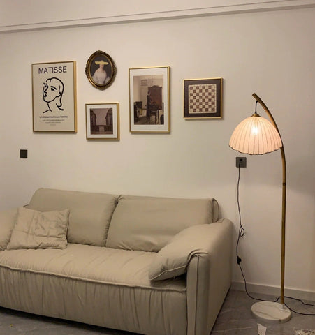 Vintage Bamboo Floor Lamp - NexioPick