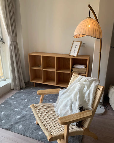 Vintage Bamboo Floor Lamp - NexioPick