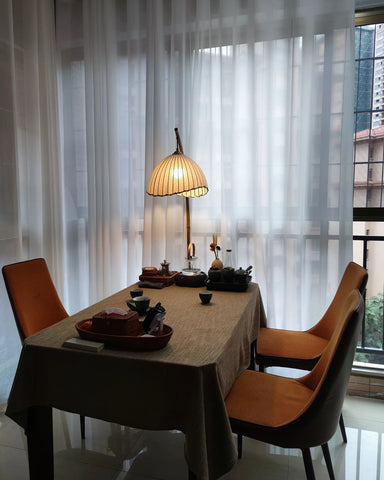 Vintage Bamboo Floor Lamp - NexioPick