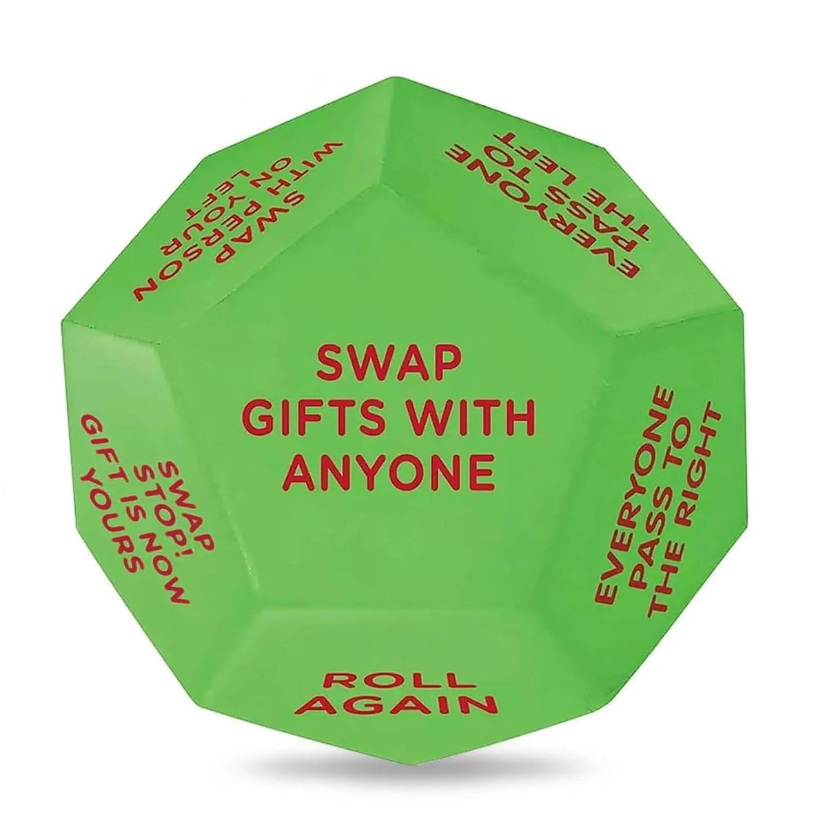 Santa Swap Gift Exchange Dice - Nexiopick™