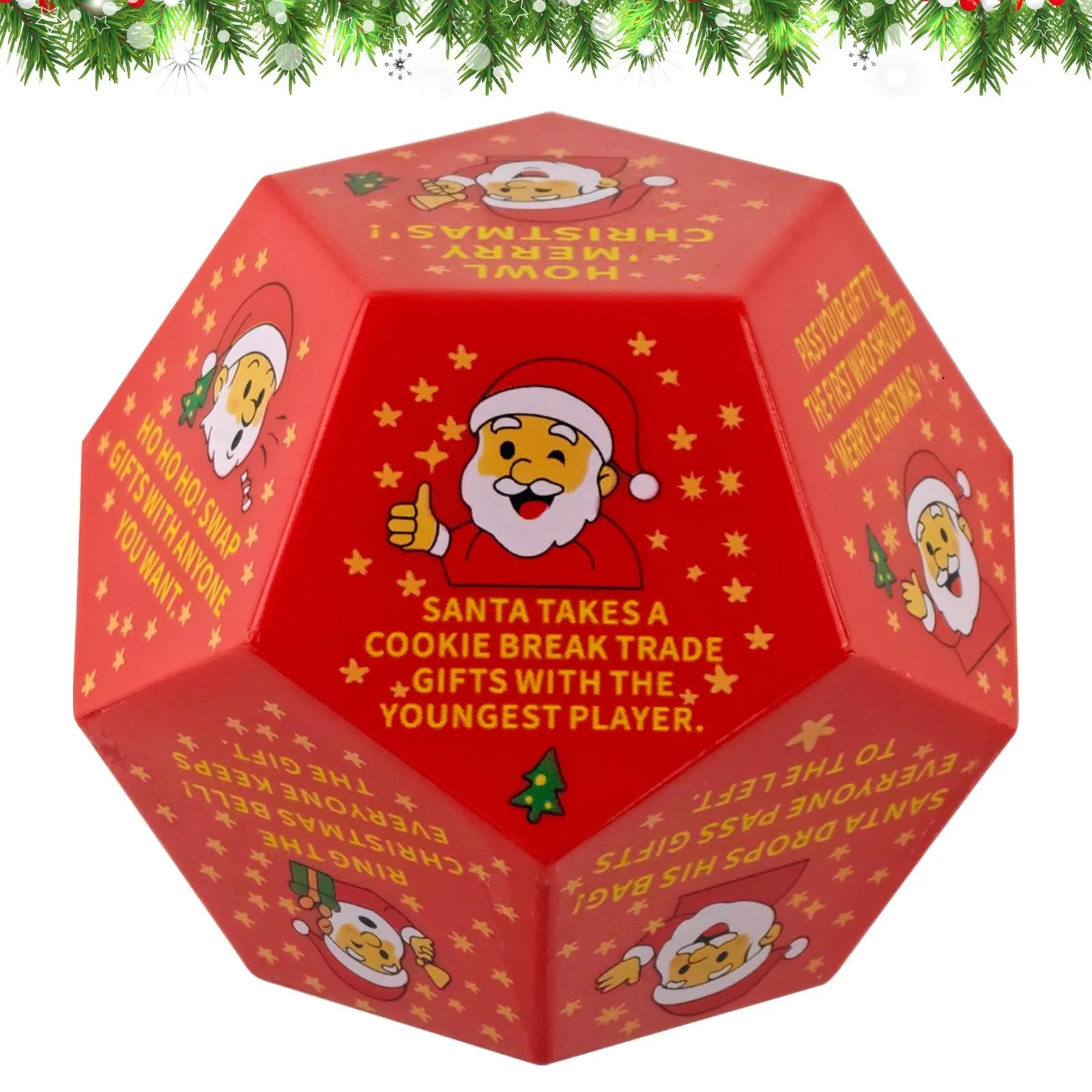 Santa Swap Gift Exchange Dice - Nexiopick™