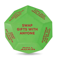 Santa Swap Gift Exchange Dice - Nexiopick™