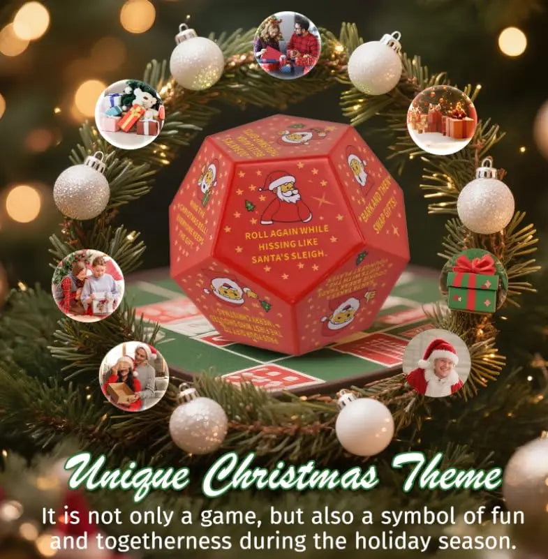 Santa Swap Gift Exchange Dice - Nexiopick™