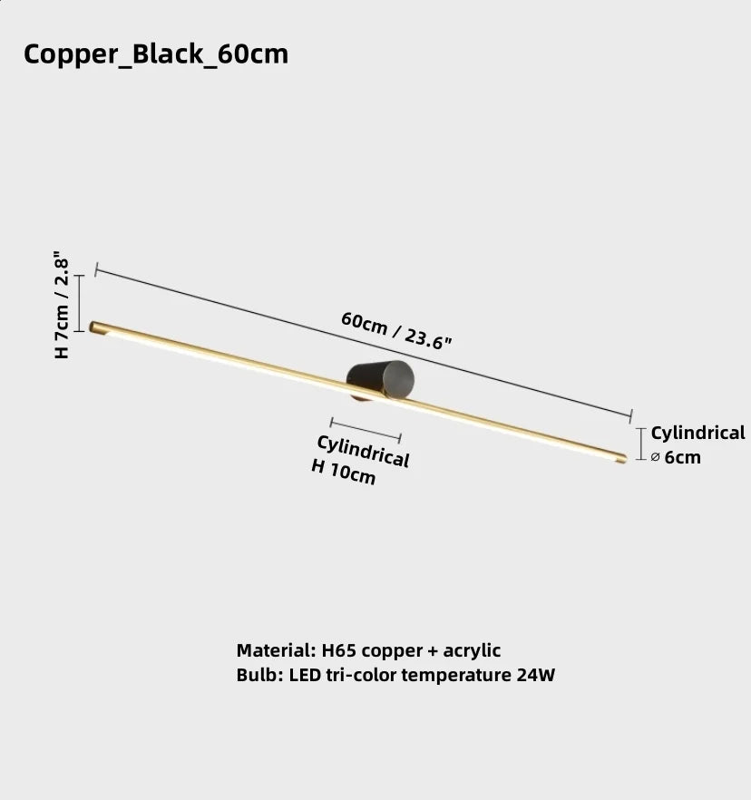 Scandinavian Geometric Vanity Light - NexioPick