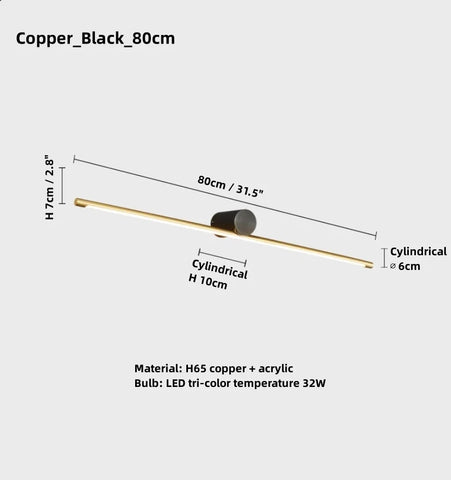 Scandinavian Geometric Vanity Light - NexioPick