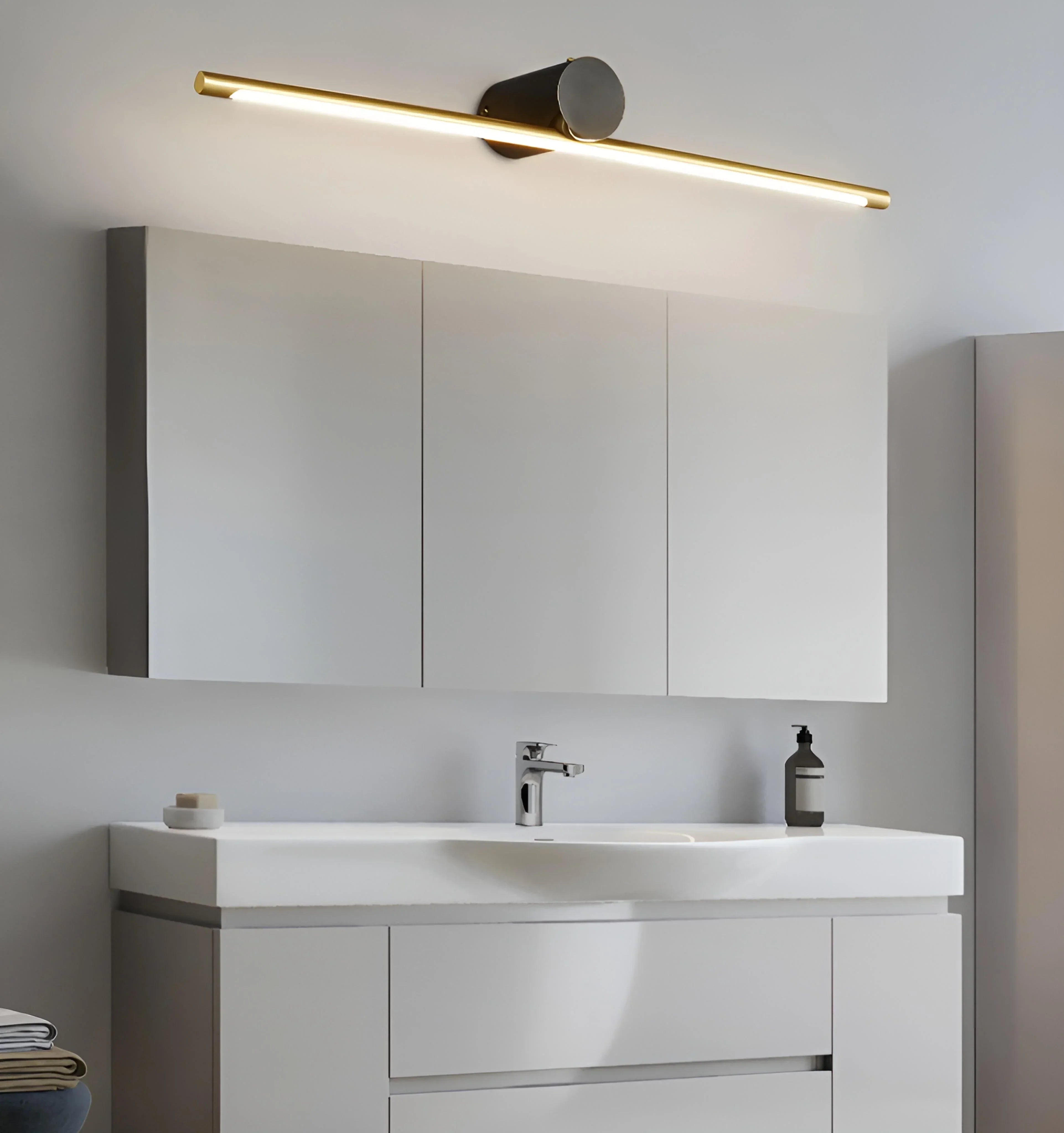 Scandinavian Geometric Vanity Light - NexioPick