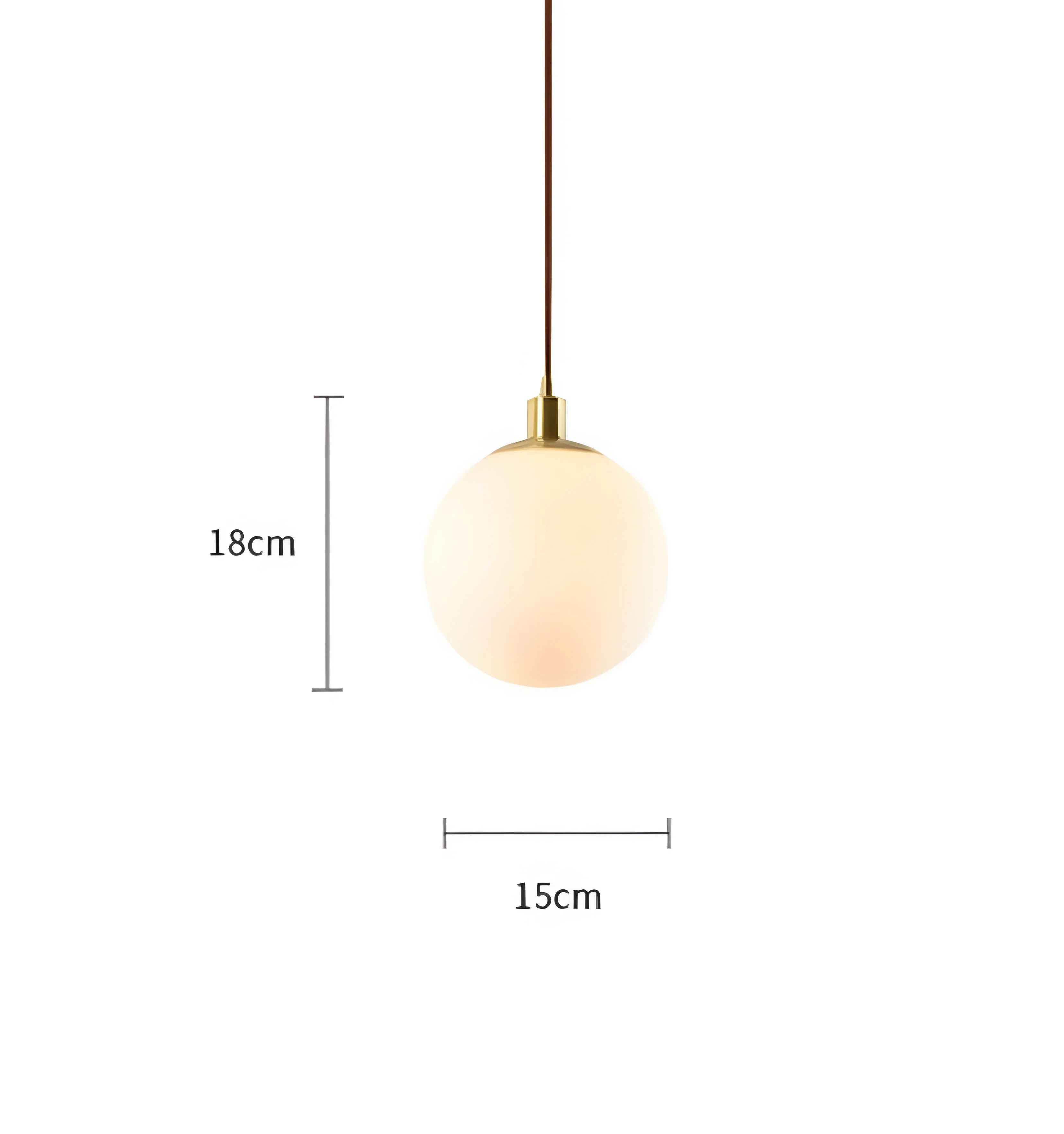Nordic Bubble Pendant Light - NexioPick