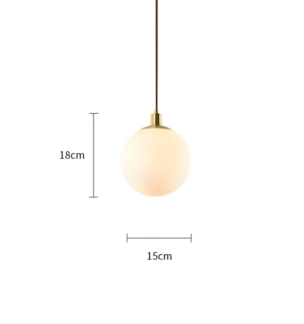 Nordic Bubble Pendant Light - NexioPick
