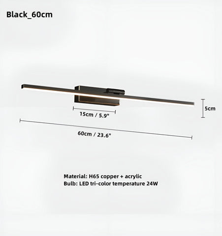 Scandinavian Minimalist Vanity Light - NexioPick