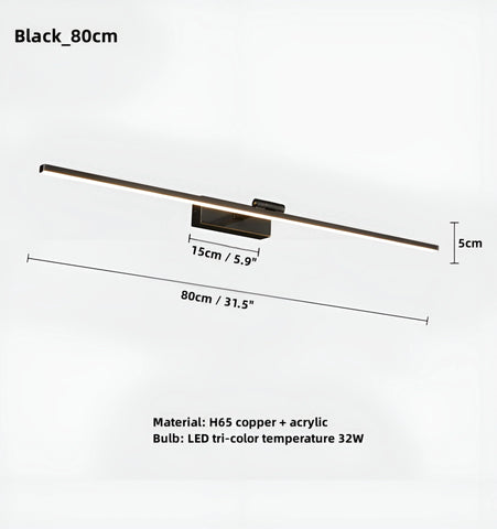 Scandinavian Minimalist Vanity Light - NexioPick