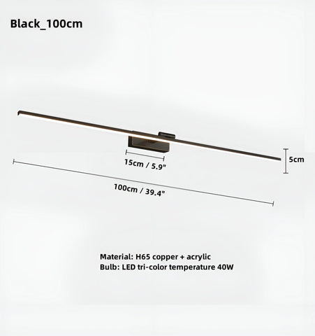 Scandinavian Minimalist Vanity Light - NexioPick