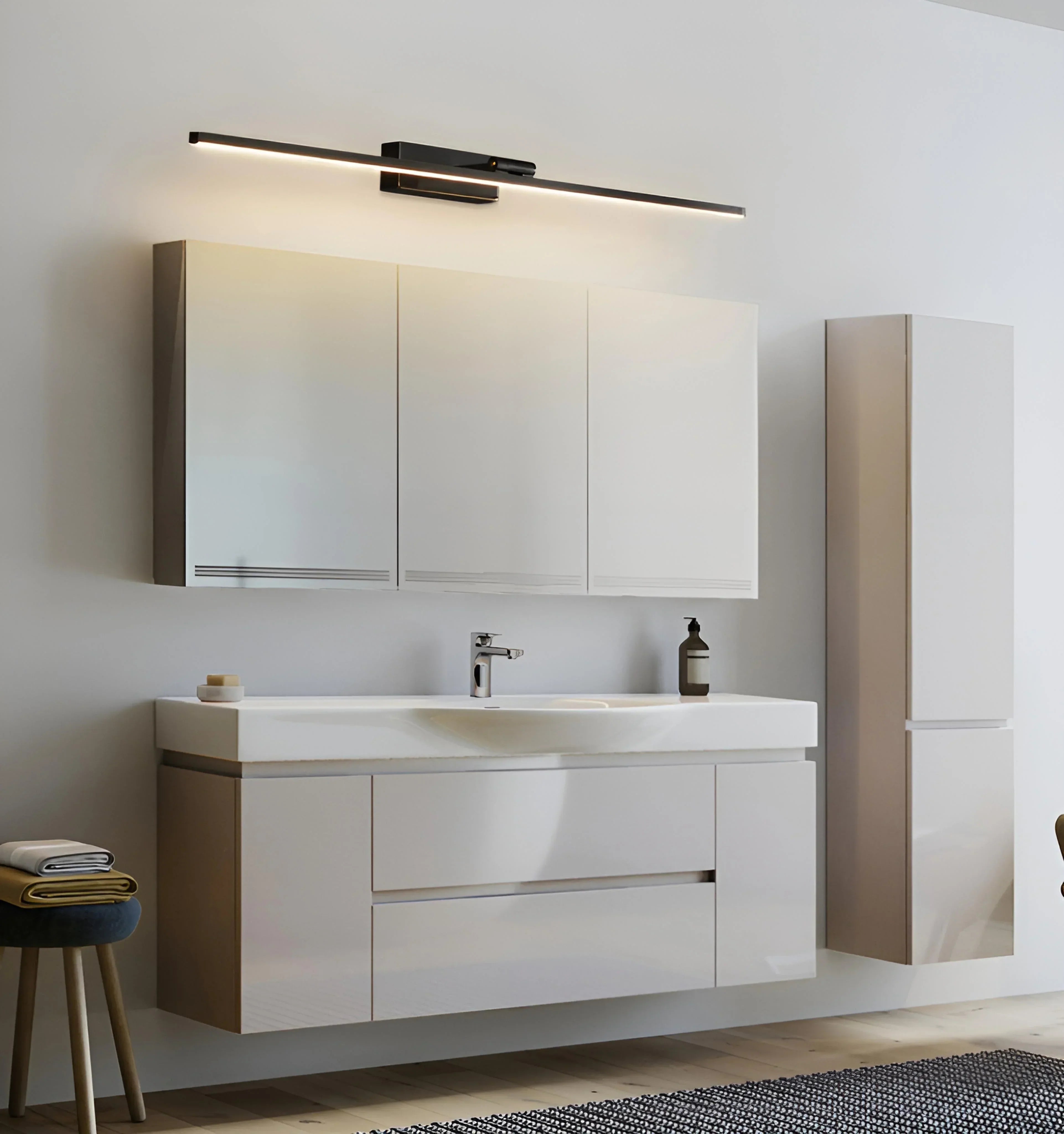 Scandinavian Minimalist Vanity Light - NexioPick