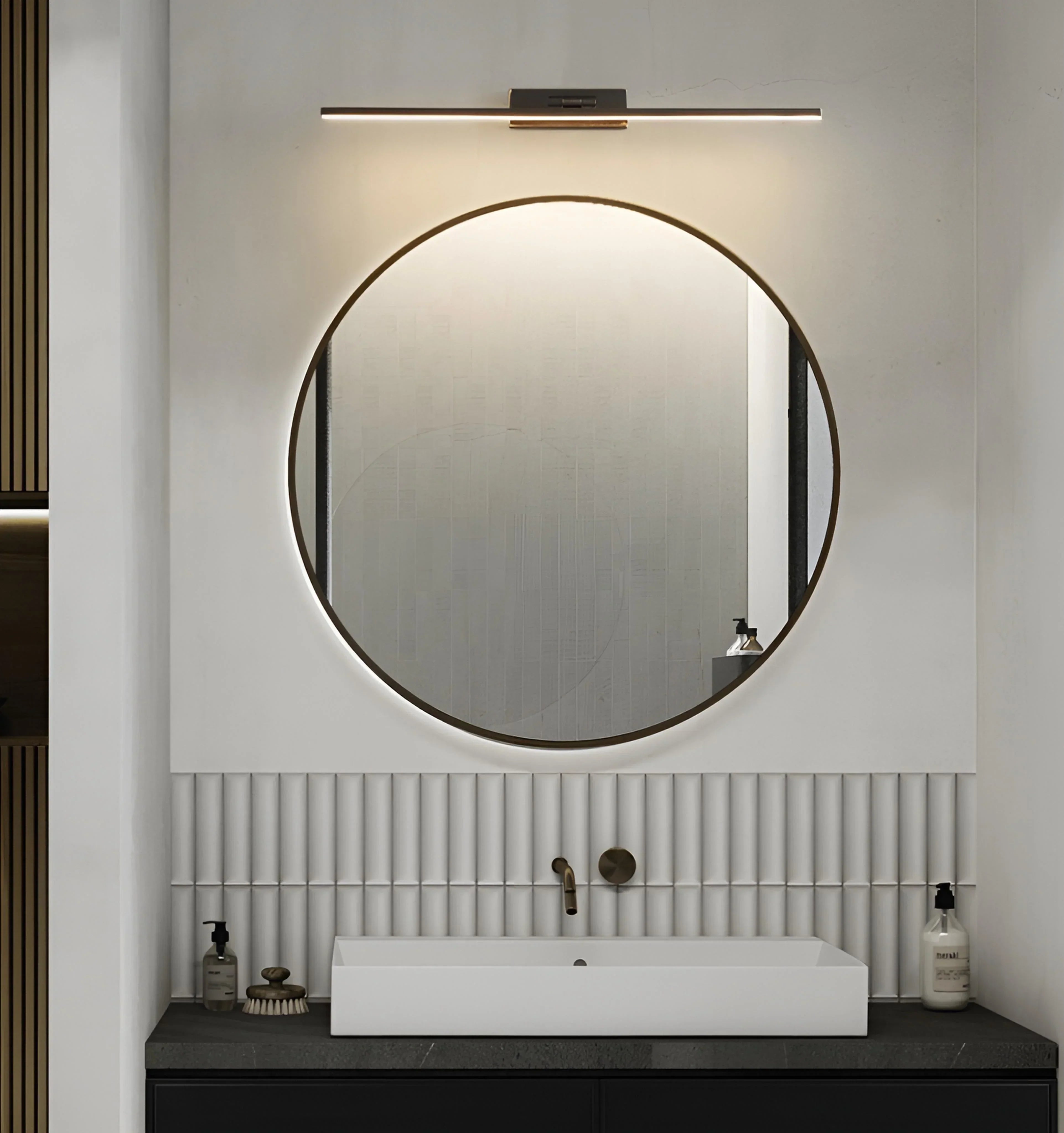 Scandinavian Minimalist Vanity Light - NexioPick