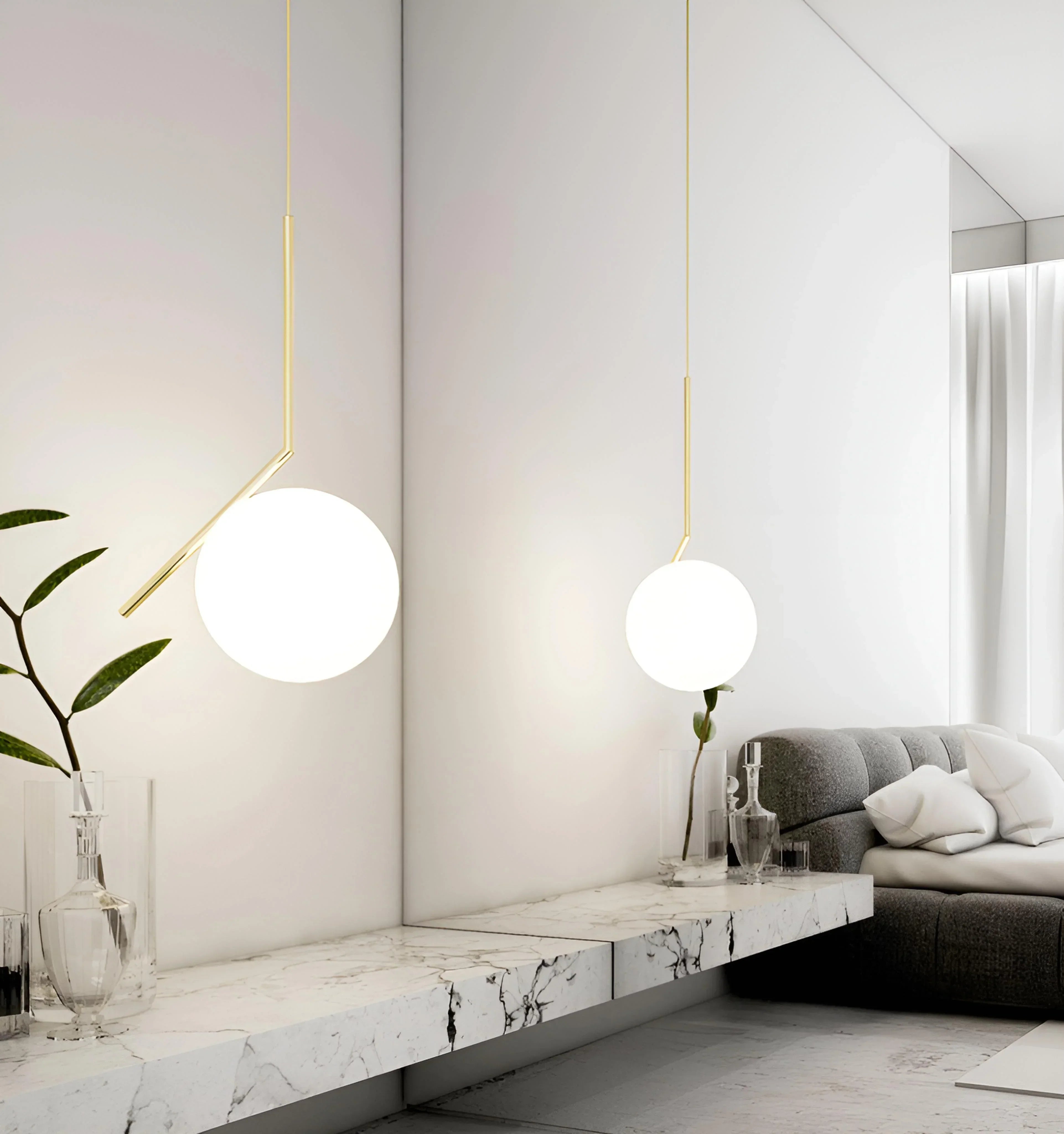 Scandinavian Pendant Light - NexioPick