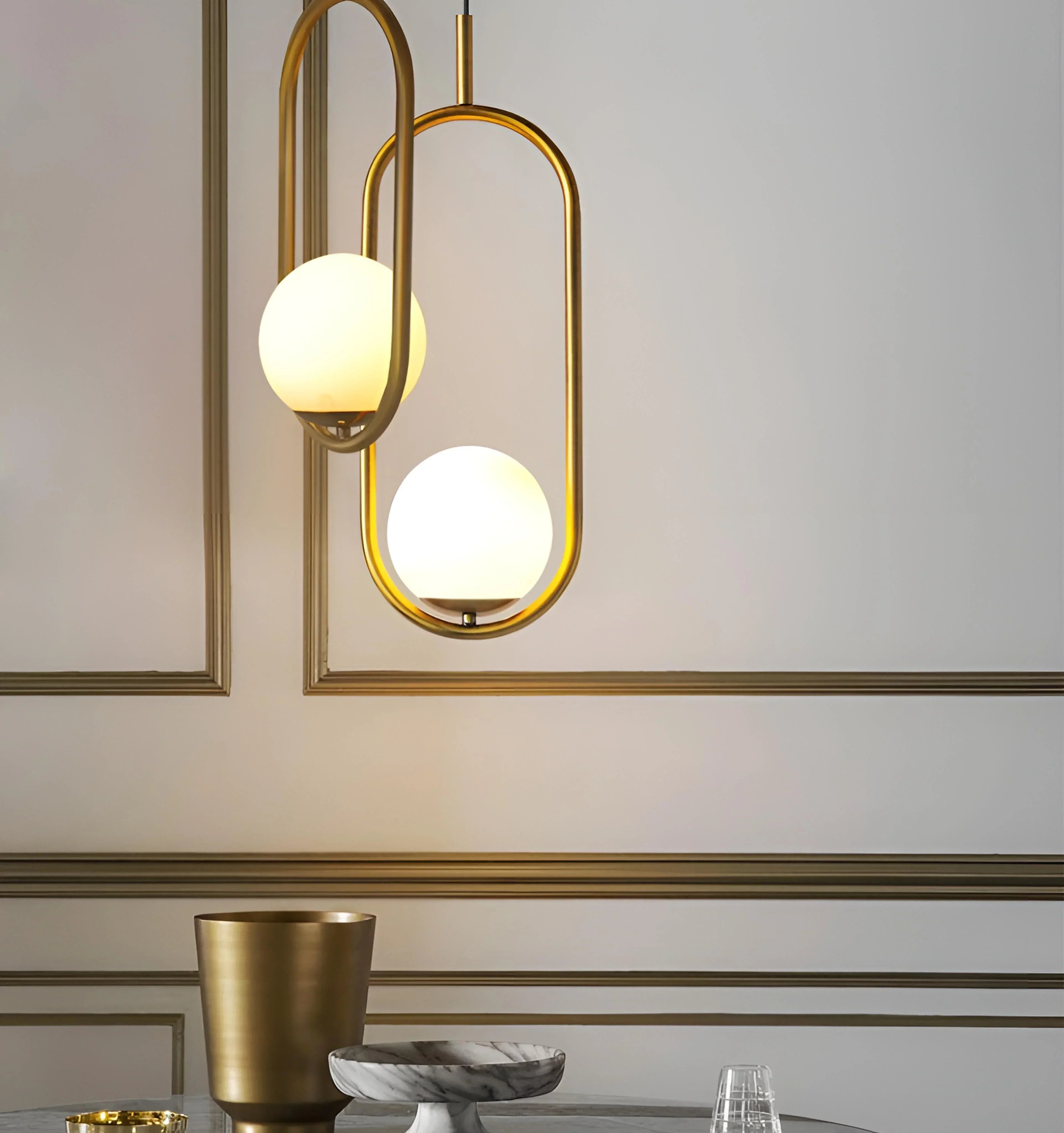 Scandinavian Pendant Light - NexioPick