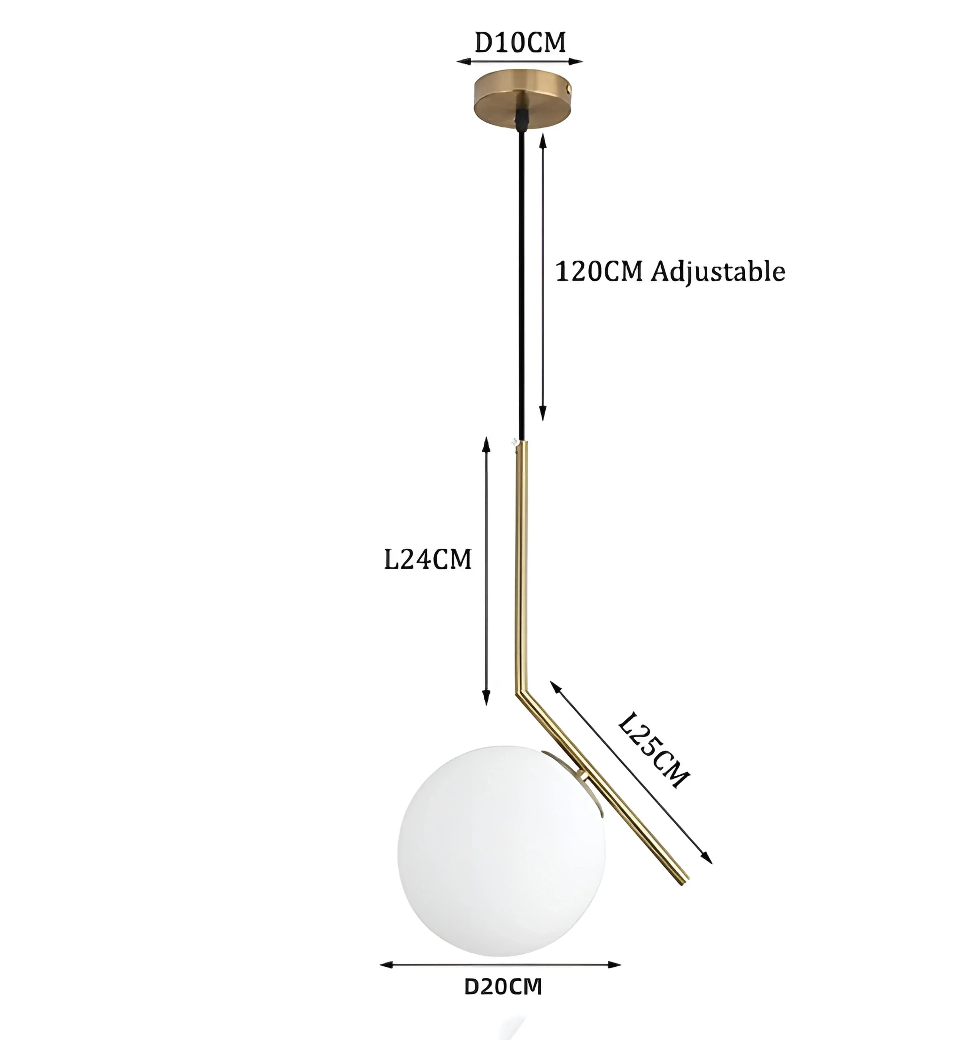 Scandinavian Pendant Light - NexioPick