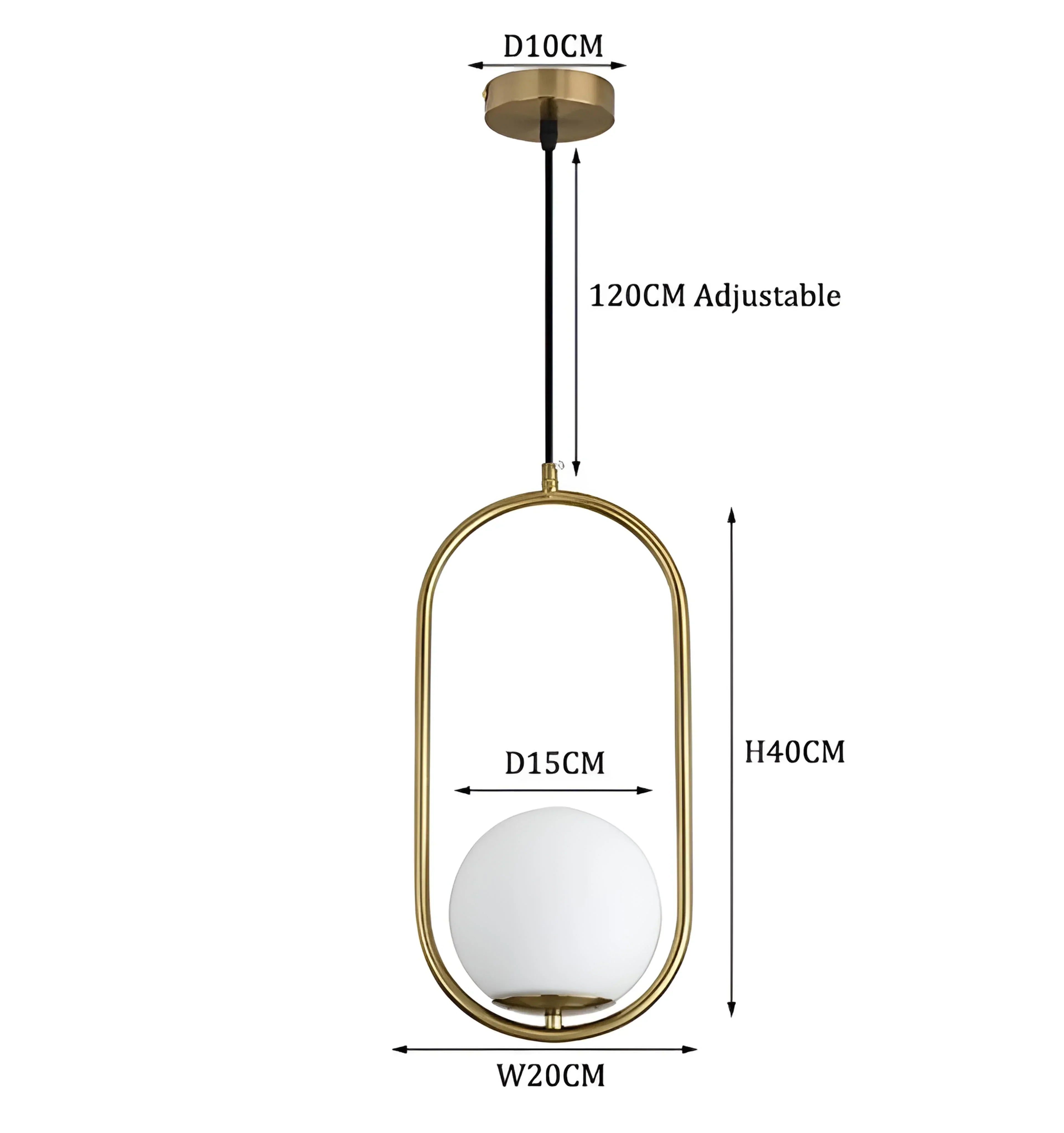 Scandinavian Pendant Light - NexioPick