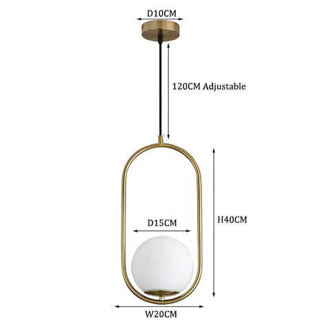 Scandinavian Pendant Light - NexioPick