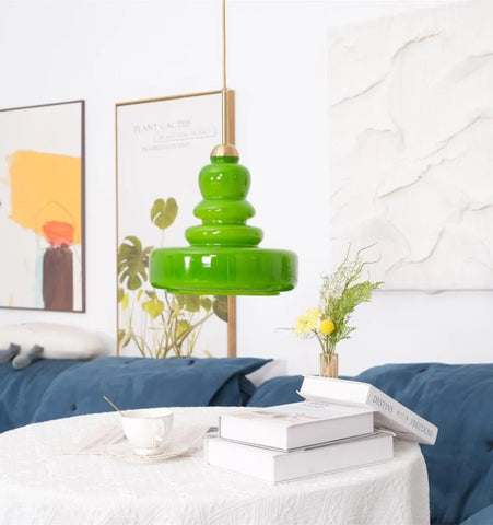 Schoolhouse Glass Pendant Light - NexioPick