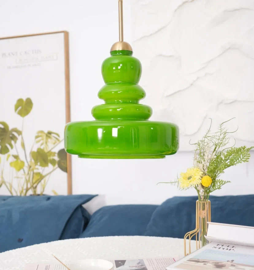 Schoolhouse Glass Pendant Light - NexioPick