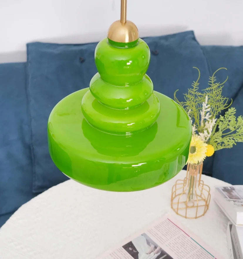 Schoolhouse Glass Pendant Light - NexioPick