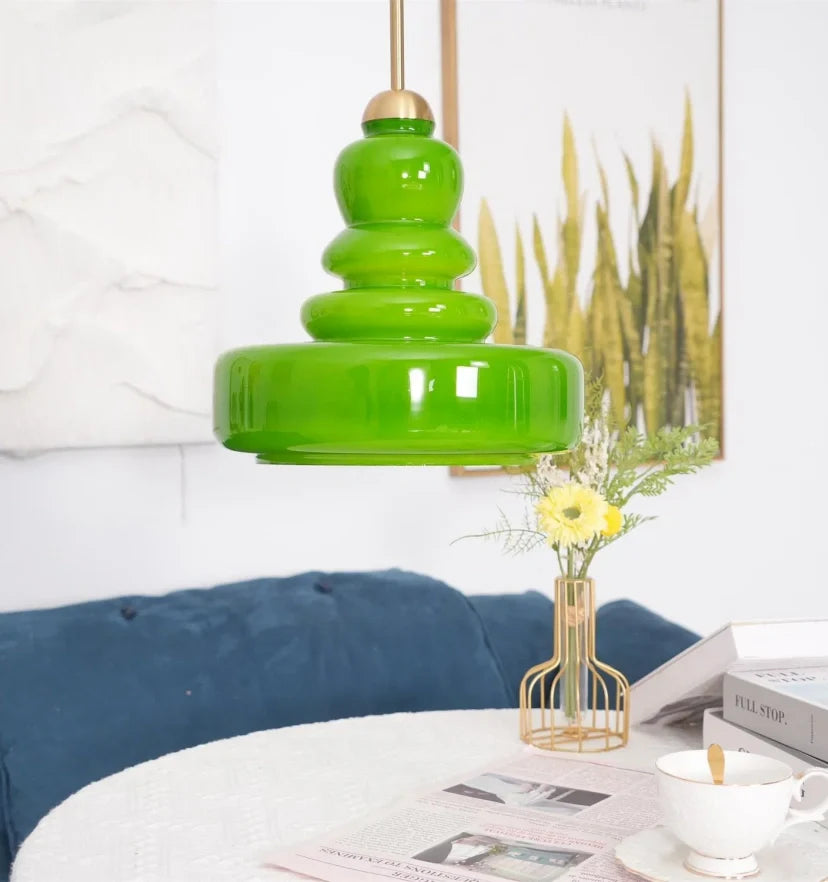 Schoolhouse Glass Pendant Light - NexioPick