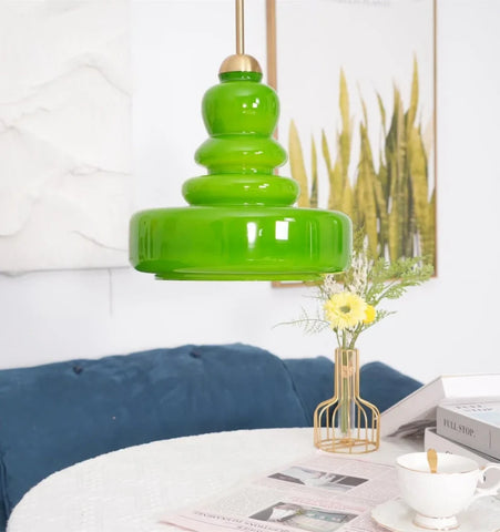 Schoolhouse Glass Pendant Light - NexioPick